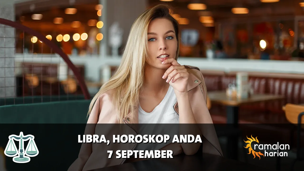 Horoskop Libra untuk Senin, 7 September 2026