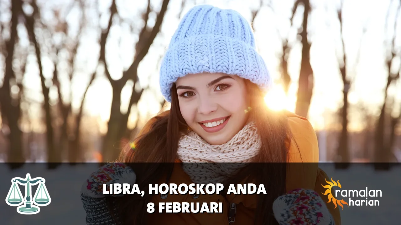 Horoskop Libra untuk Minggu, 8 Februari 2026
