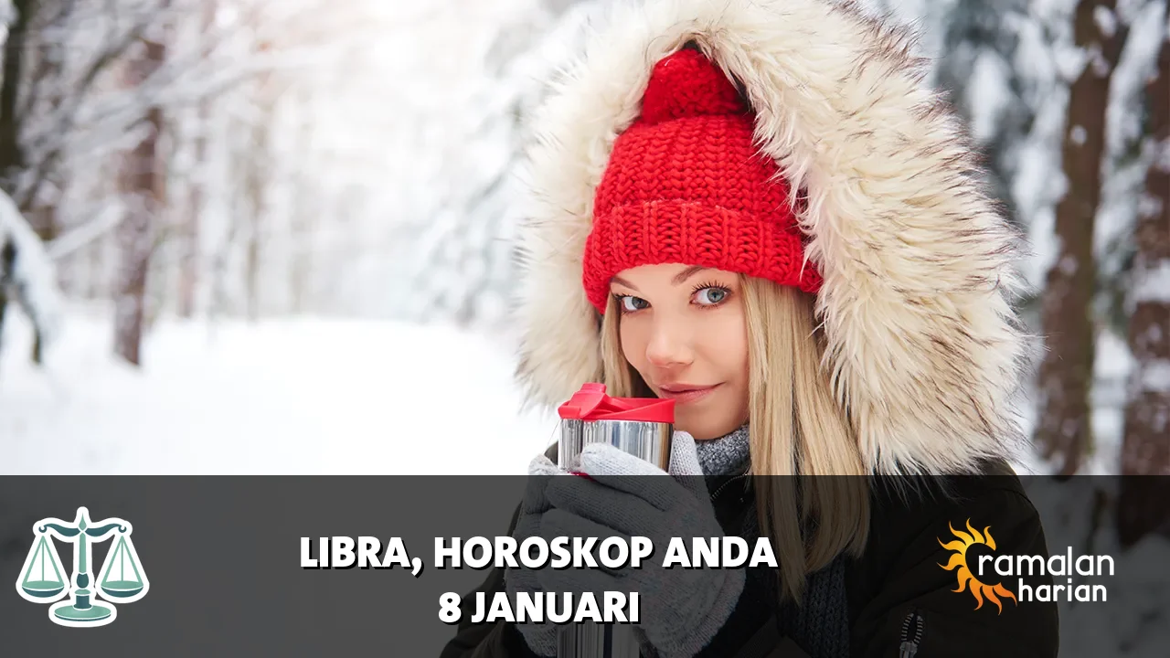 Horoskop Libra untuk Kamis, 8 Januari 2026