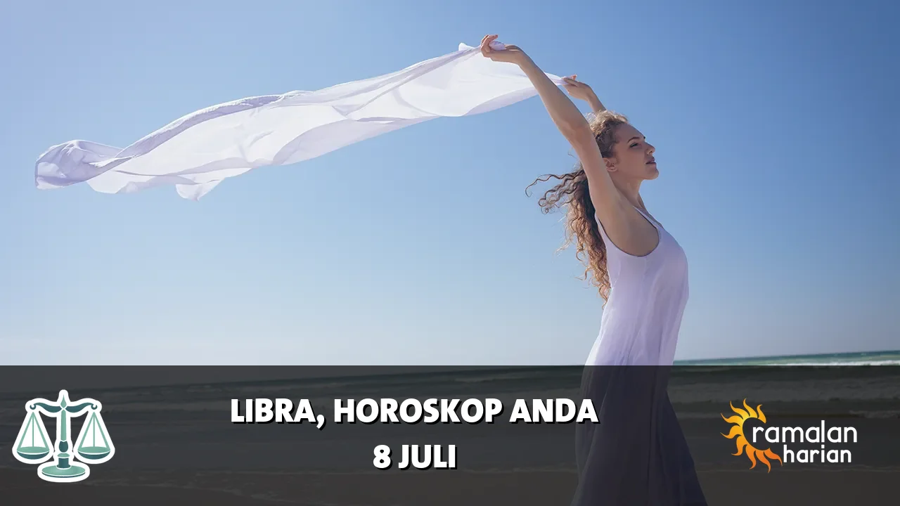 Horoskop Libra untuk Rabu, 8 Juli 2026