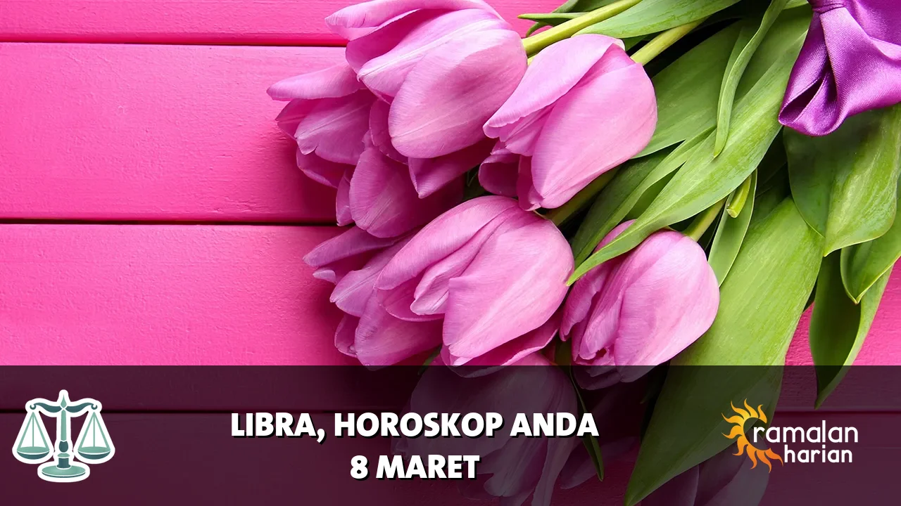 Horoskop Libra untuk Minggu, 8 Maret 2026