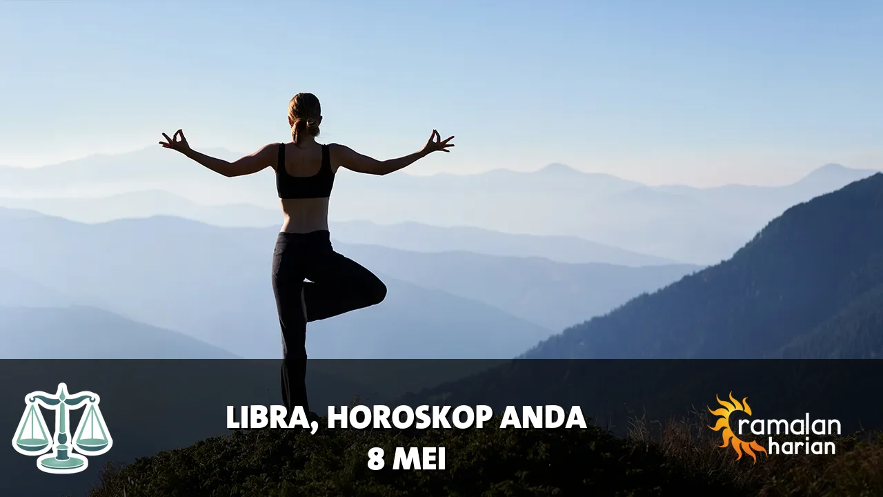 Horoskop Libra untuk Jumat, 8 Mei 2026