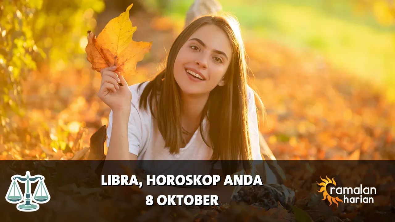 Horoskop Libra untuk Kamis, 8 Oktober 2026