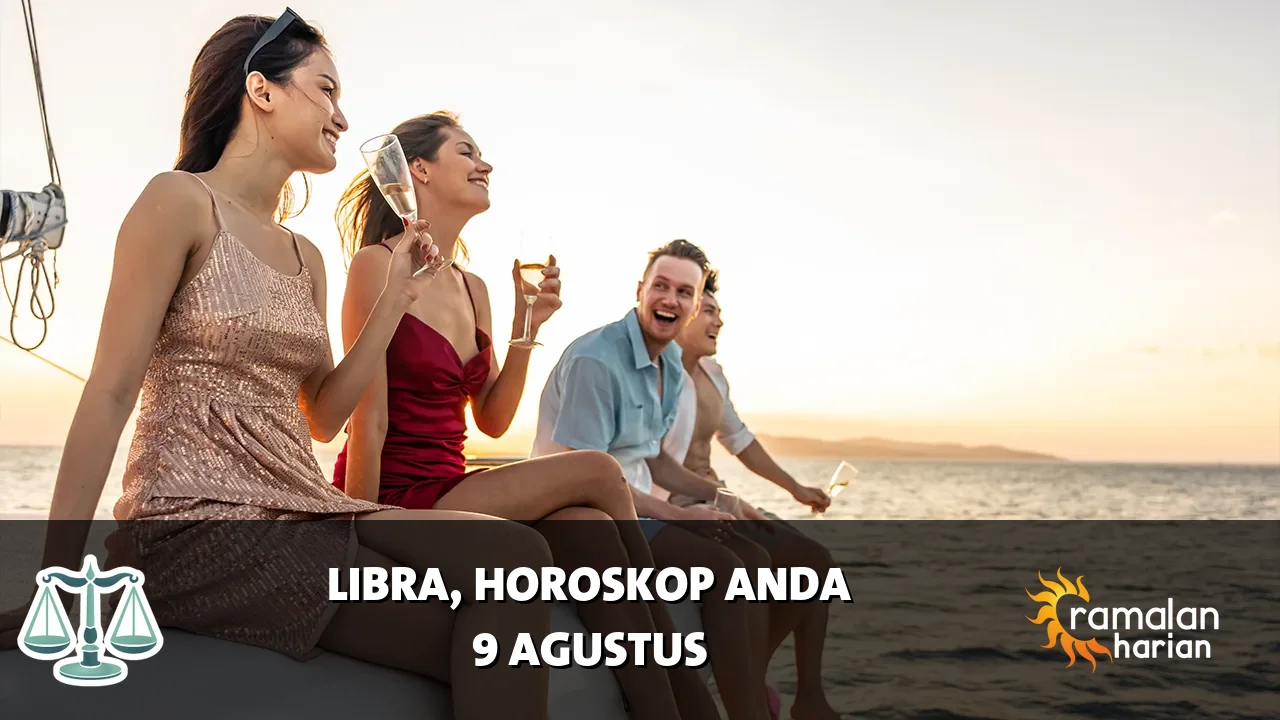 Horoskop Libra untuk Minggu, 9 Agustus 2026