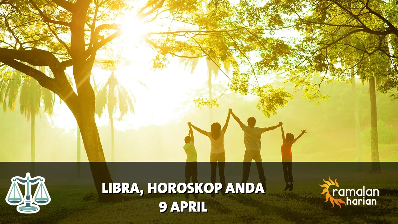 Horoskop Libra untuk Kamis, 9 April 2026