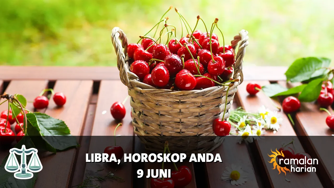 Horoskop Libra untuk Selasa, 9 Juni 2026