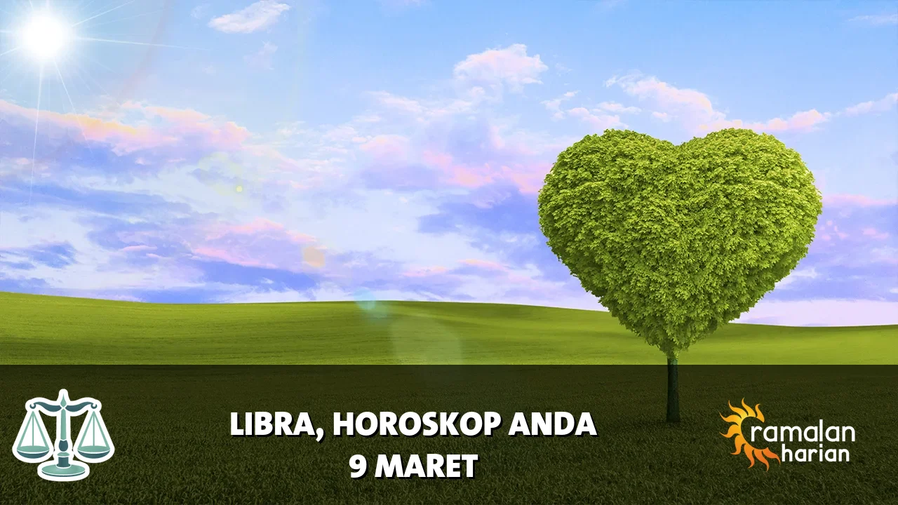 Horoskop Libra untuk Senin, 9 Maret 2026