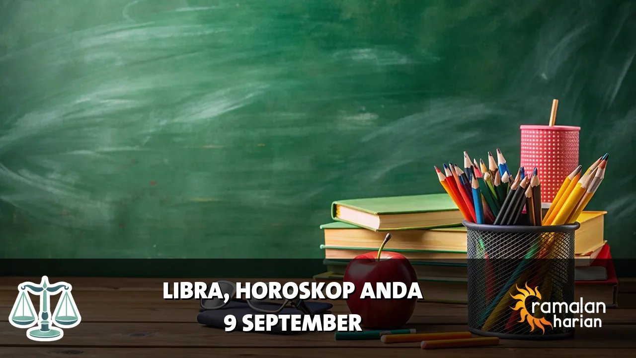 Horoskop Libra untuk Rabu, 9 September 2026