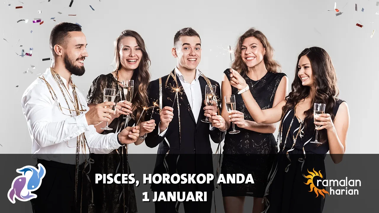 Horoskop Pisces untuk Kamis, 1 Januari 2026