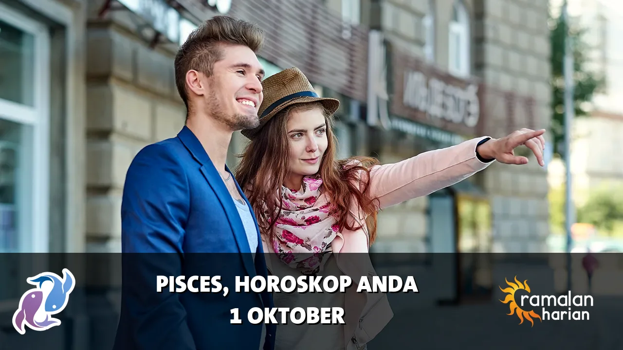 Horoskop Pisces untuk Kamis, 1 Oktober 2026