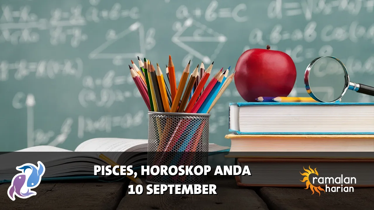 Horoskop Pisces untuk Kamis, 10 September 2026