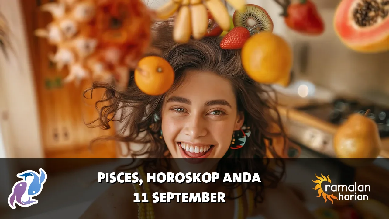 Horoskop Pisces untuk Jumat, 11 September 2026