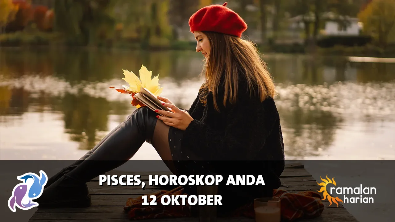 Horoskop Pisces untuk Senin, 12 Oktober 2026