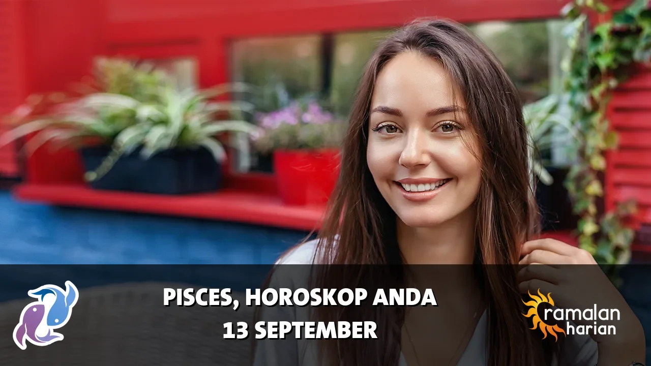 Horoskop Pisces untuk Minggu, 13 September 2026
