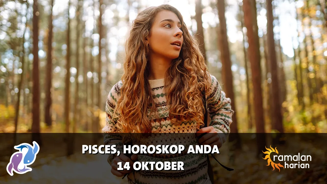 Horoskop Pisces untuk Rabu, 14 Oktober 2026