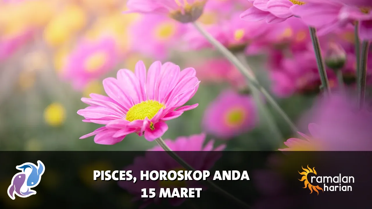 Horoskop Pisces untuk Minggu, 15 Maret 2026