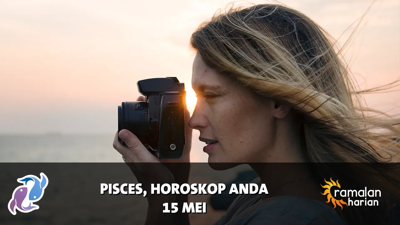 Horoskop Pisces untuk Jumat, 15 Mei 2026