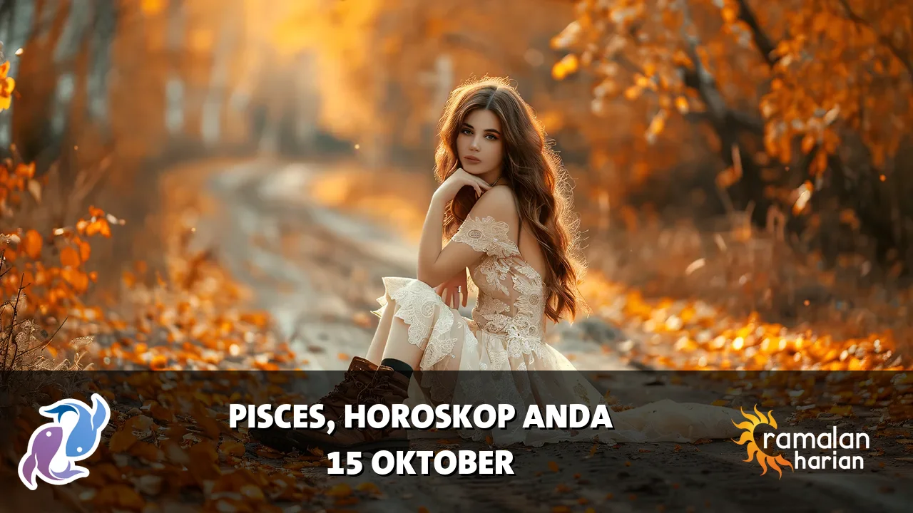 Horoskop Pisces untuk Kamis, 15 Oktober 2026