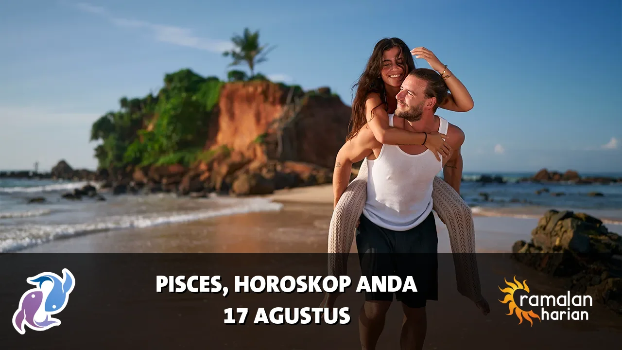 Horoskop Pisces untuk Senin, 17 Agustus 2026