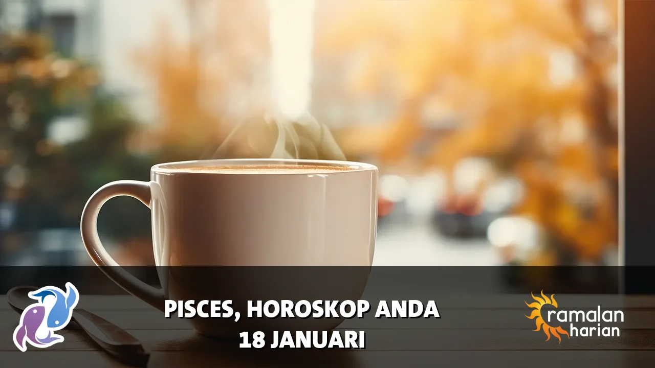 Horoskop Pisces untuk Minggu, 18 Januari 2026