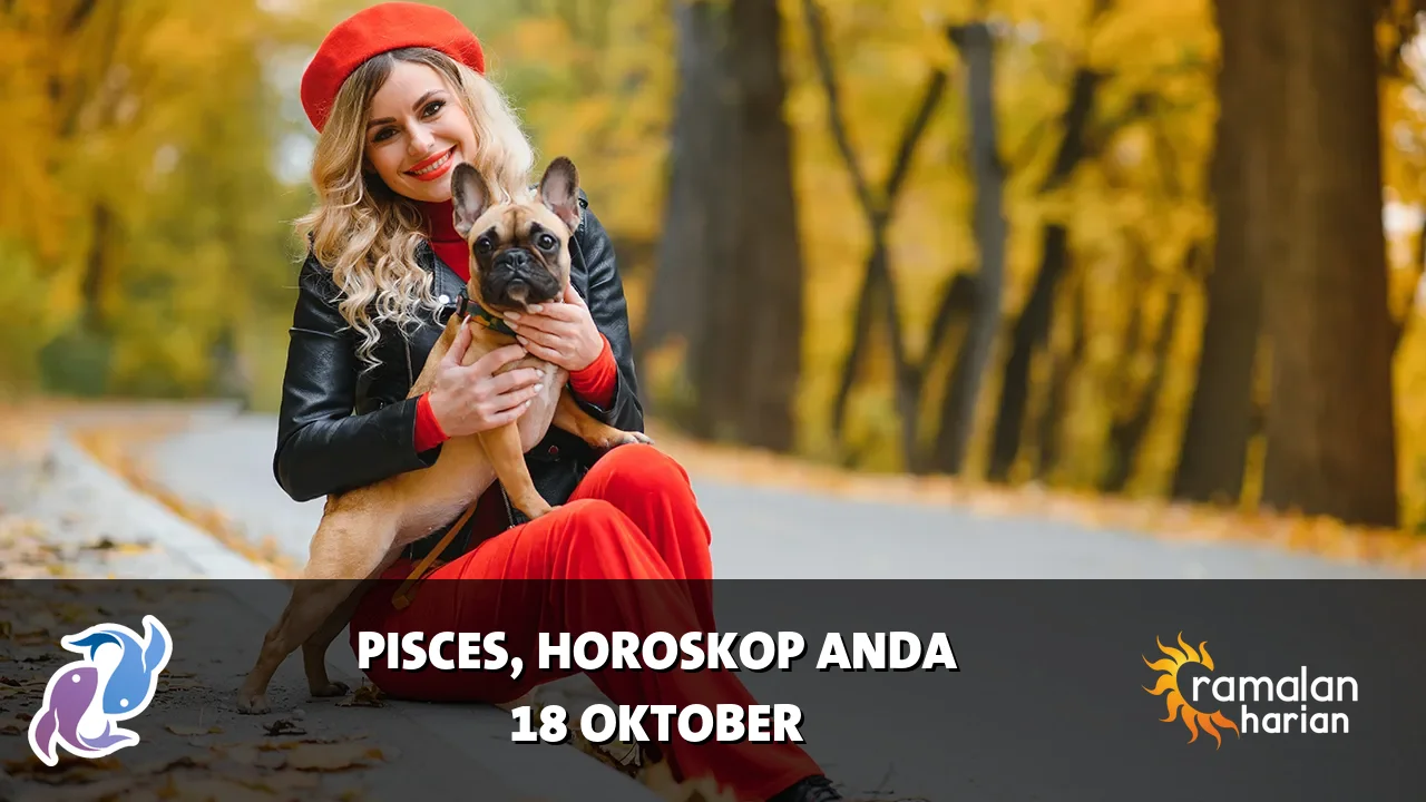 Horoskop Pisces untuk Minggu, 18 Oktober 2026