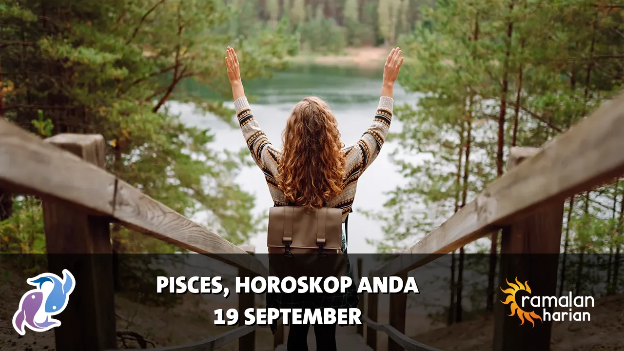 Horoskop Pisces untuk Sabtu, 19 September 2026