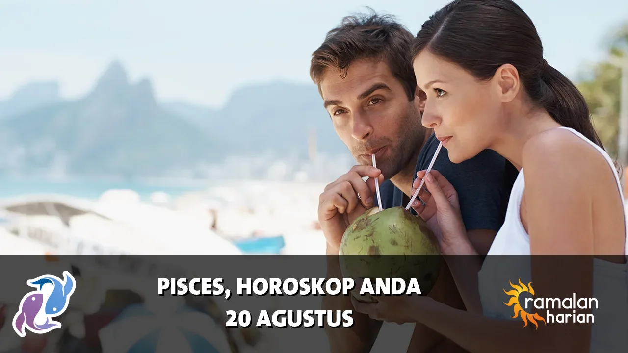 Horoskop Pisces untuk Kamis, 20 Agustus 2026