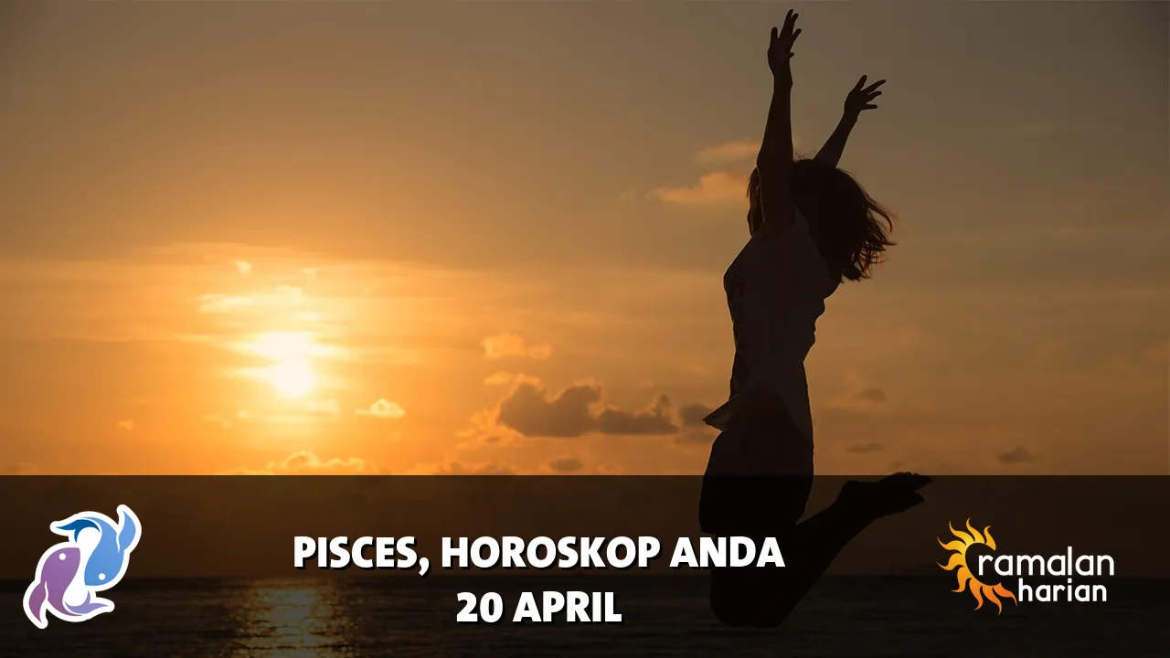 Horoskop Pisces untuk Senin, 20 April 2026