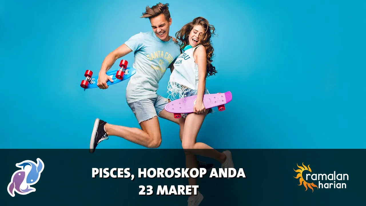 Horoskop Pisces untuk Senin, 23 Maret 2026