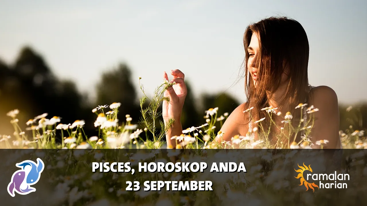 Horoskop Pisces untuk Rabu, 23 September 2026