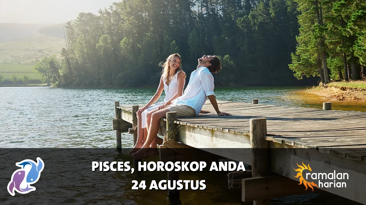 Horoskop Pisces untuk Senin, 24 Agustus 2026