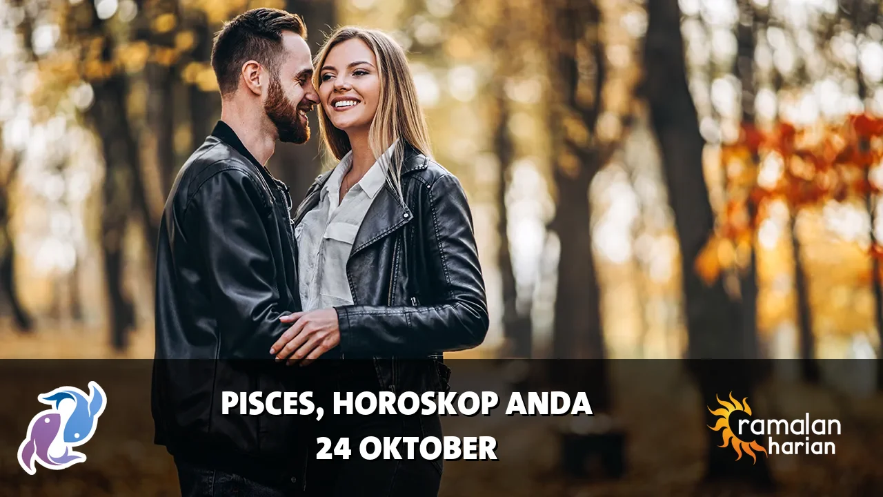 Horoskop Pisces untuk Sabtu, 24 Oktober 2026