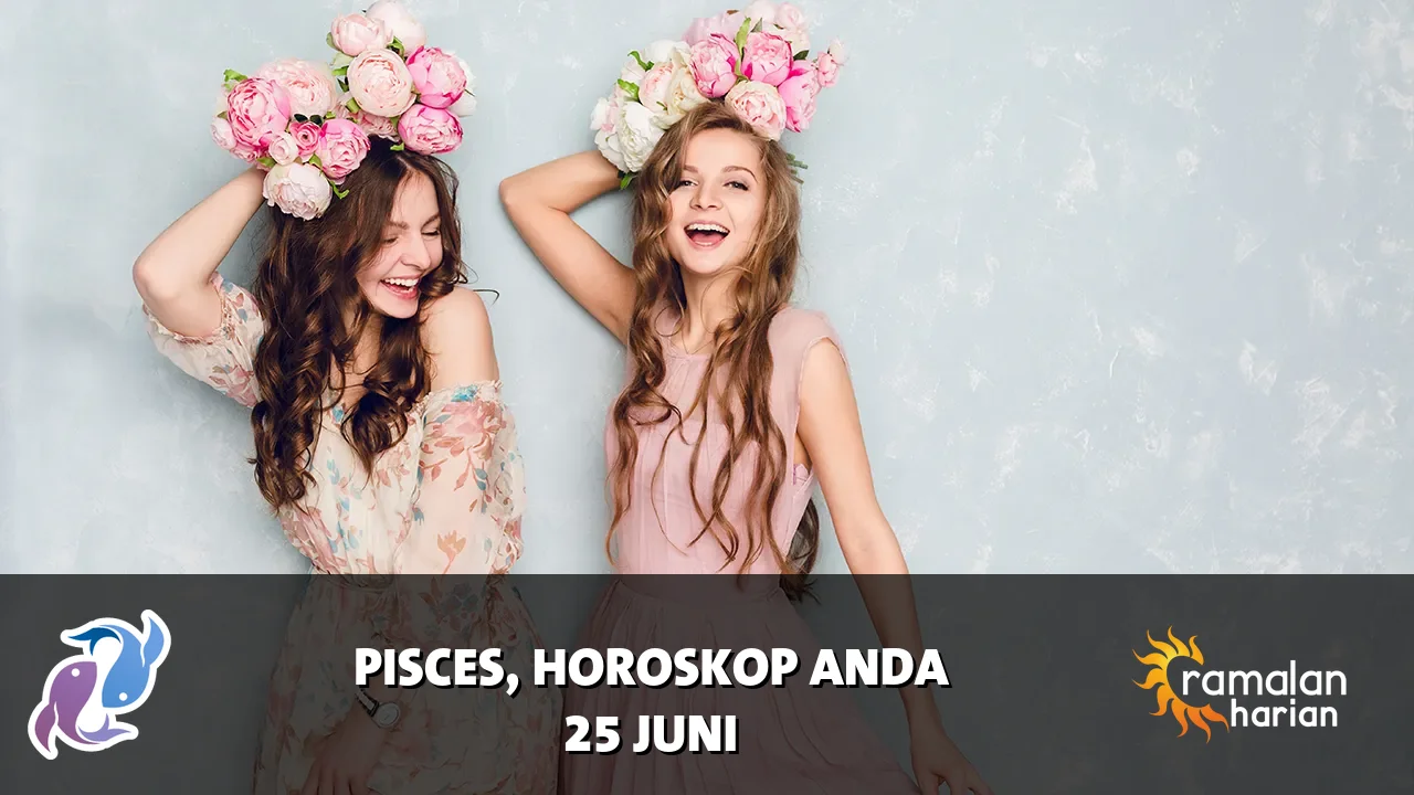 Horoskop Pisces untuk Kamis, 25 Juni 2026