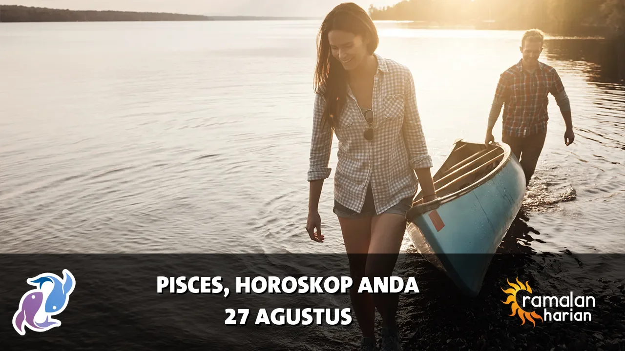 Horoskop Pisces untuk Kamis, 27 Agustus 2026