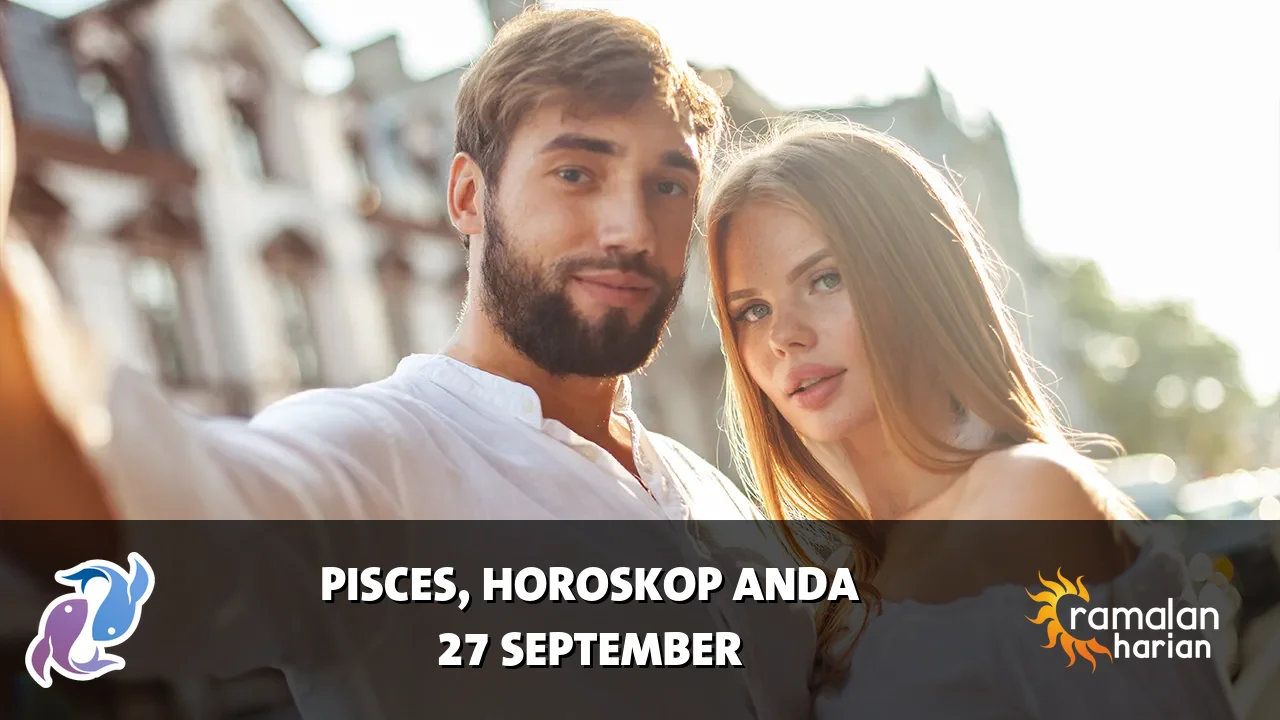 Horoskop Pisces untuk Minggu, 27 September 2026