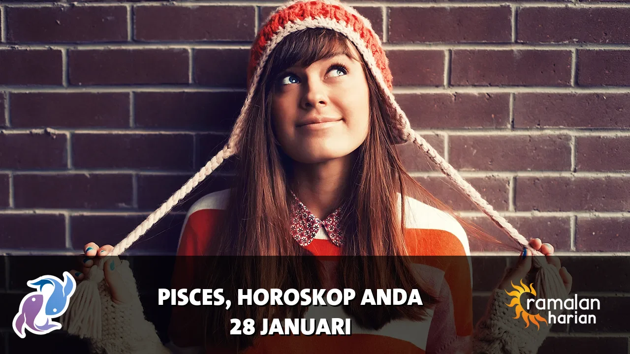 Horoskop Pisces untuk Rabu, 28 Januari 2026