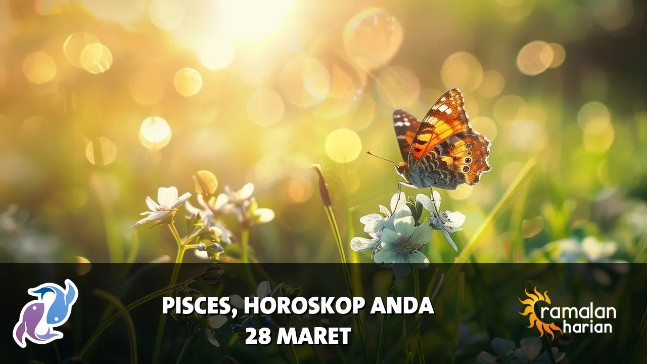 Horoskop Pisces untuk Sabtu, 28 Maret 2026