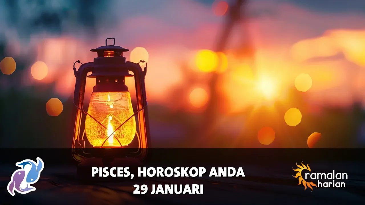 Horoskop Pisces untuk Kamis, 29 Januari 2026