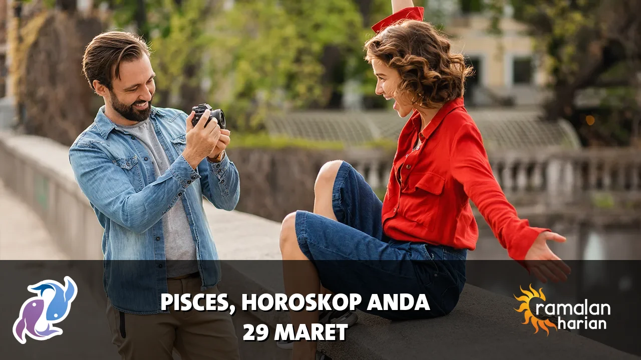 Horoskop Pisces untuk Minggu, 29 Maret 2026