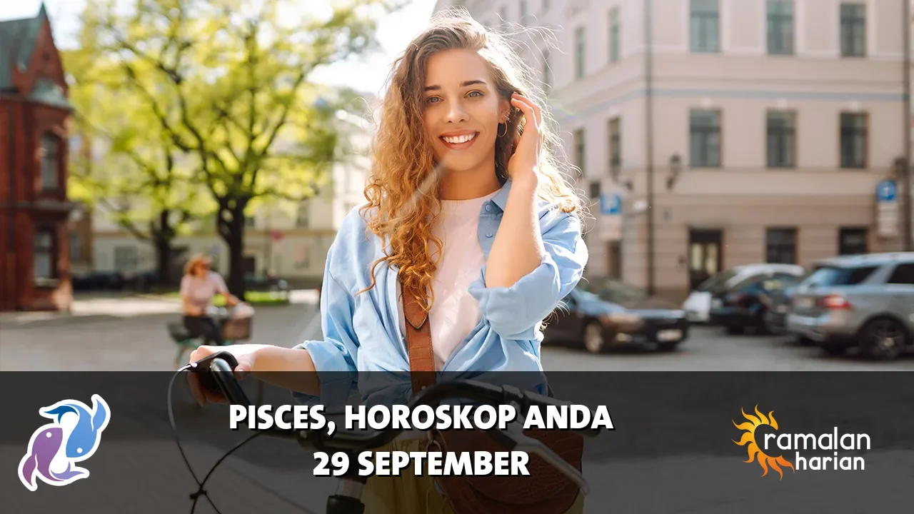 Horoskop Pisces untuk Selasa, 29 September 2026