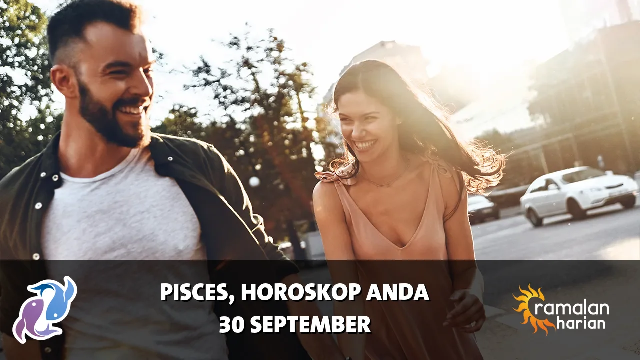 Horoskop Pisces untuk Rabu, 30 September 2026