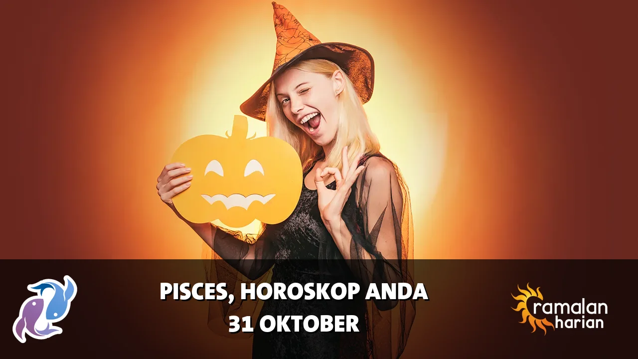 Horoskop Pisces untuk Sabtu, 31 Oktober 2026