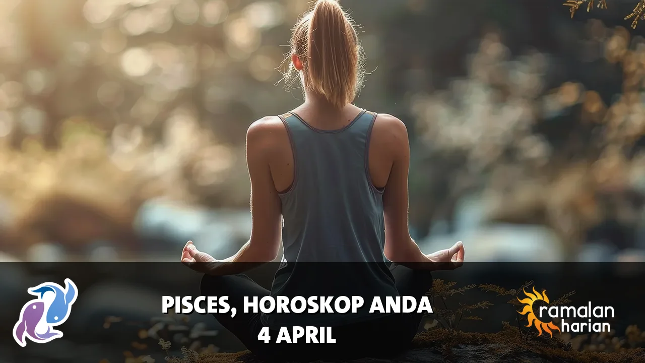 Horoskop Pisces untuk Sabtu, 4 April 2026