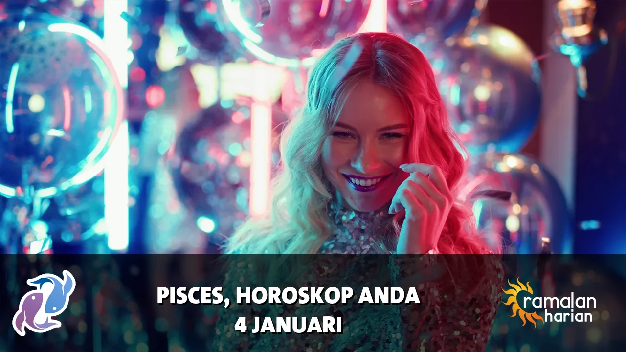 Horoskop Pisces untuk Minggu, 4 Januari 2026