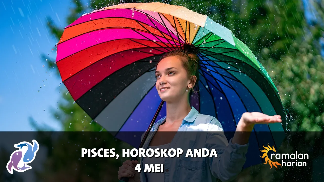 Horoskop Pisces untuk Senin, 4 Mei 2026