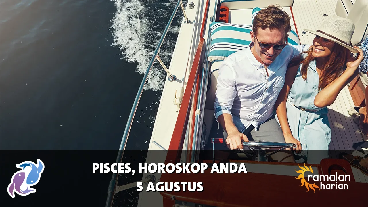 Horoskop Pisces untuk Rabu, 5 Agustus 2026