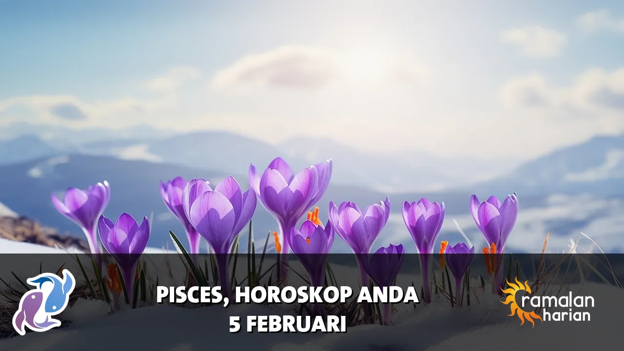 Horoskop Pisces untuk Kamis, 5 Februari 2026
