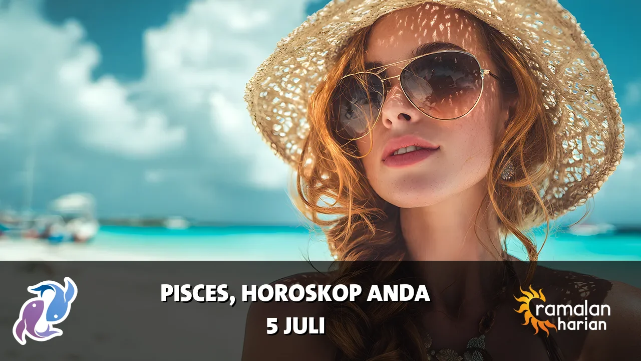 Horoskop Pisces untuk Minggu, 5 Juli 2026