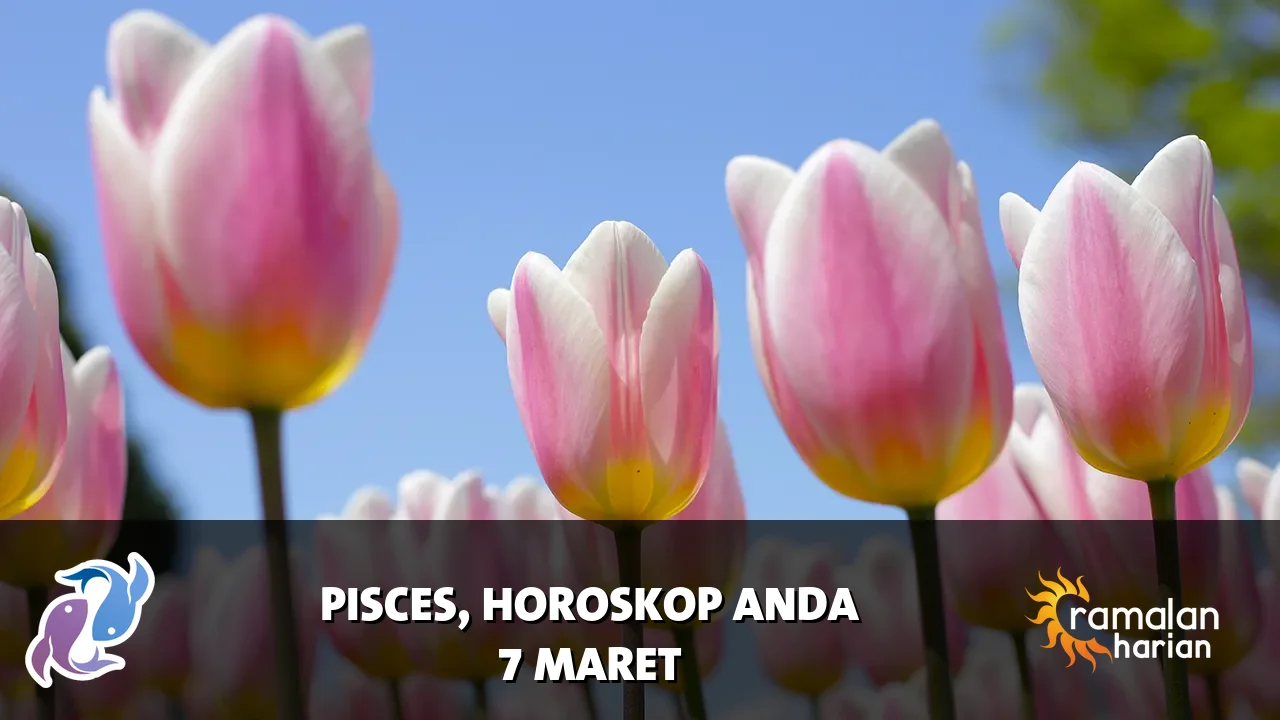 Horoskop Pisces untuk Sabtu, 7 Maret 2026