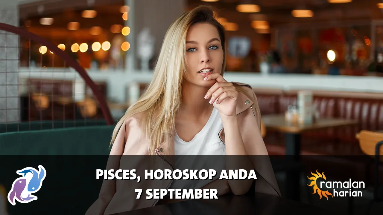 Horoskop Pisces untuk Senin, 7 September 2026